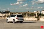 Infiniti QX80 5.6 Moonstone White on Vossen Wheels (HF6-1) 2019 года